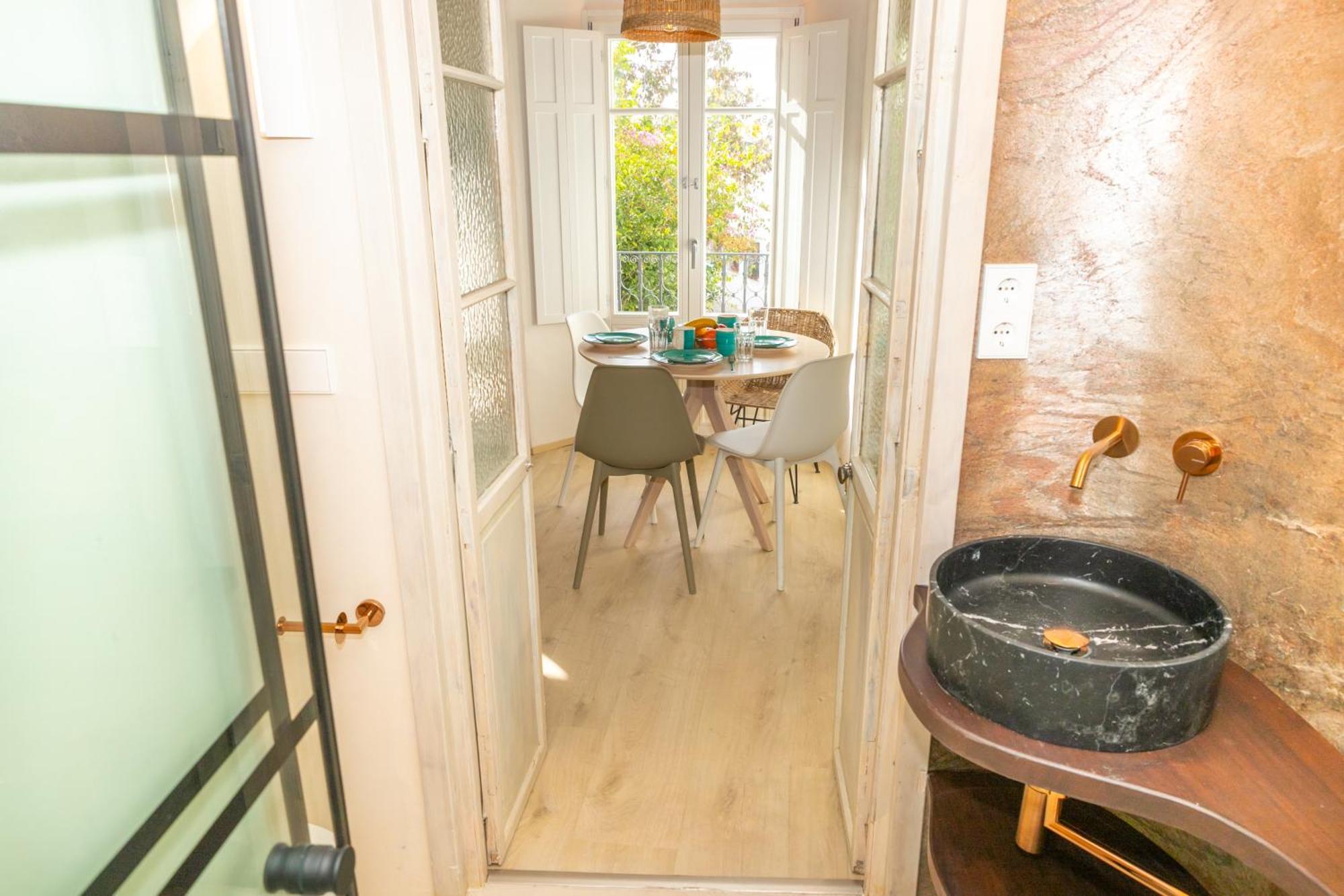 Casa Acua Alta Aljaranda - De Diseno Casco Hist Appartement Tarifa Buitenkant foto