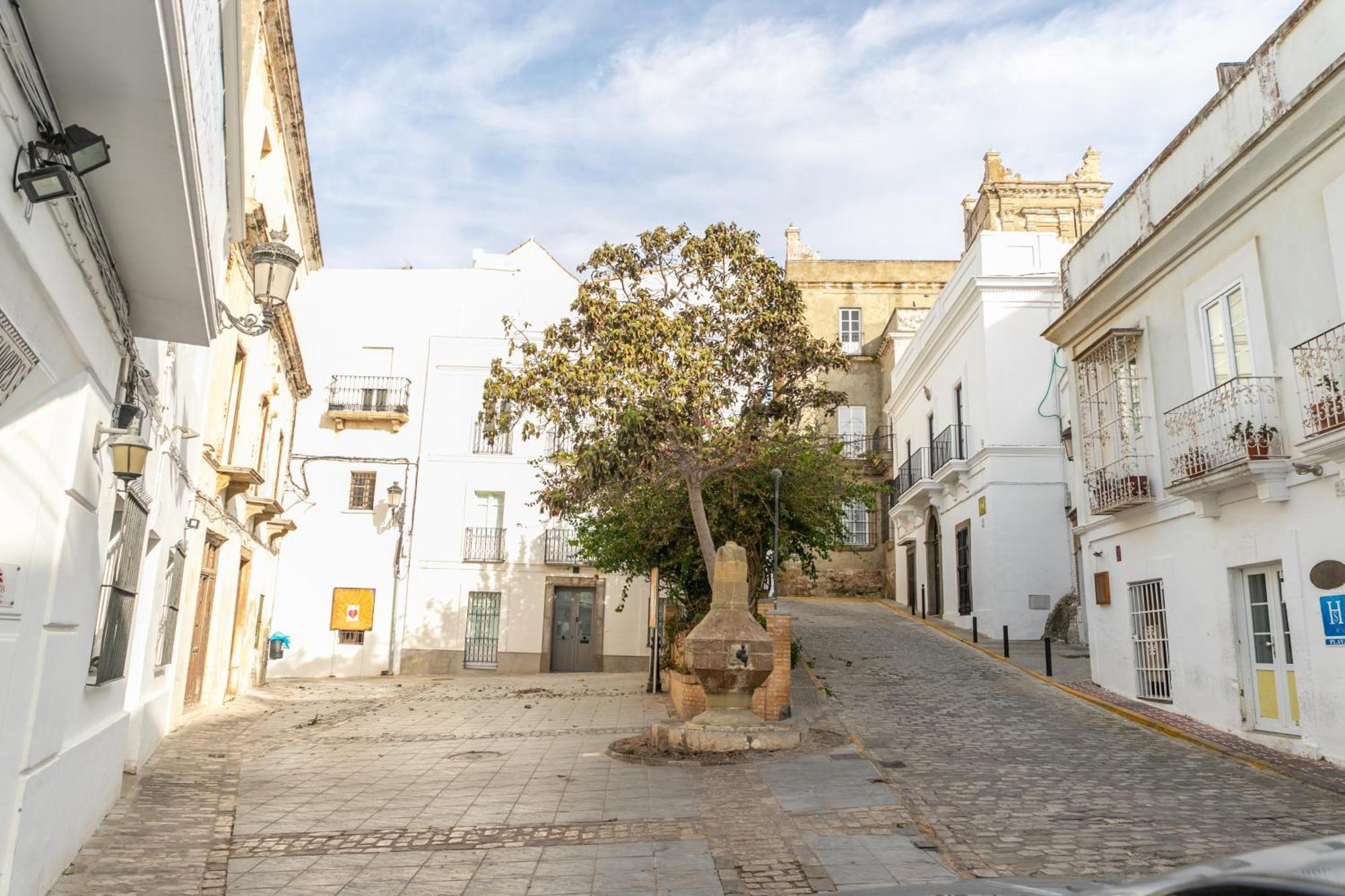 Casa Acua Alta Aljaranda - De Diseno Casco Hist Appartement Tarifa Buitenkant foto
