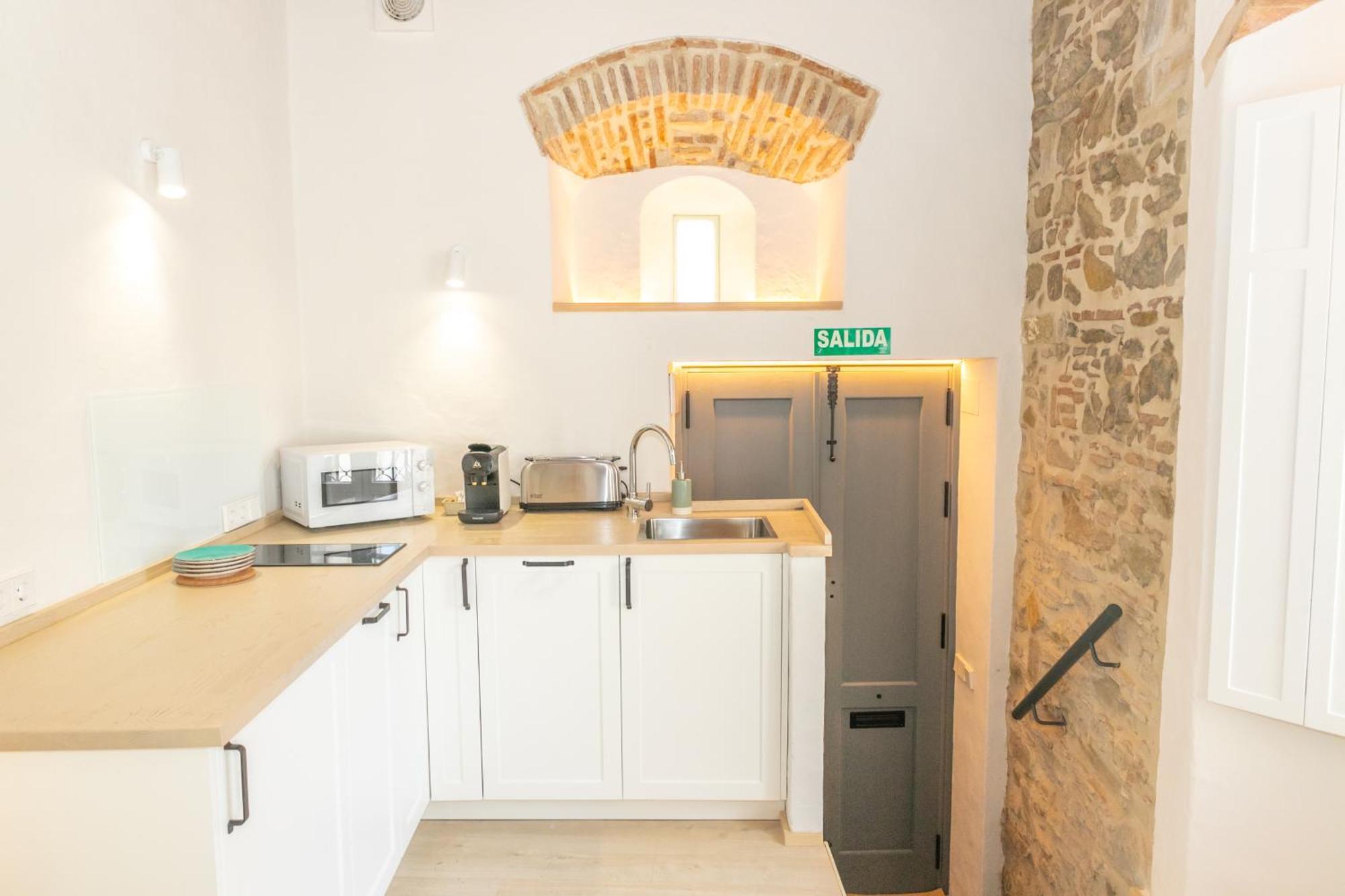Casa Acua Alta Aljaranda - De Diseno Casco Hist Appartement Tarifa Buitenkant foto