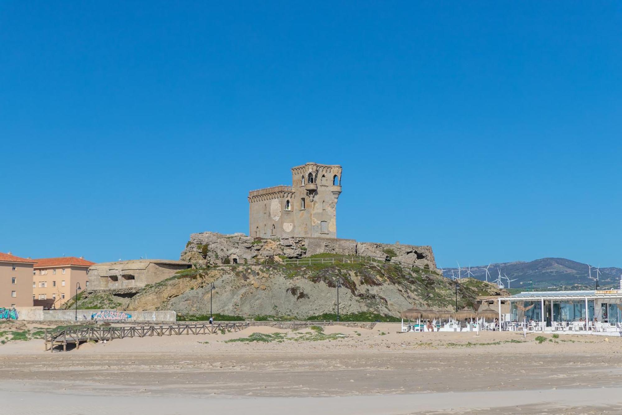 Casa Acua Alta Aljaranda - De Diseno Casco Hist Appartement Tarifa Buitenkant foto