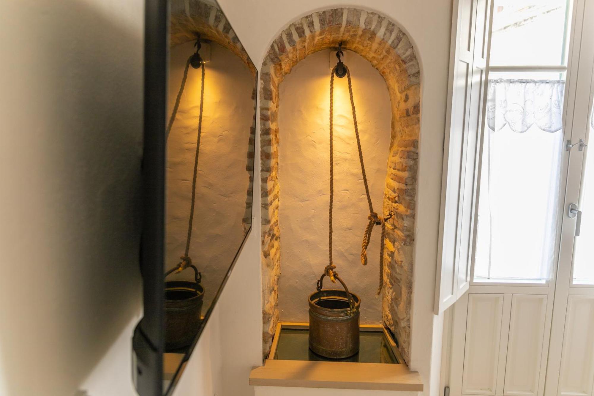 Casa Acua Alta Aljaranda - De Diseno Casco Hist Appartement Tarifa Buitenkant foto
